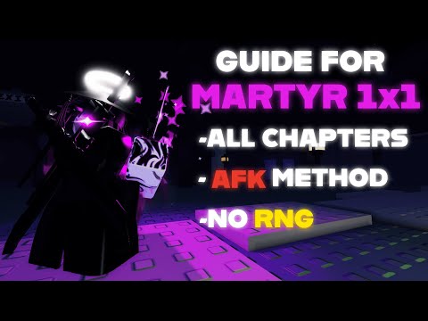 An In-Depth Guide to Get Martyr 1x1 in Forsaken