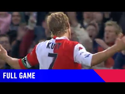 HEERLIJKE MONSTERSCORE VOOR FEYENOORD🔥 | Feyenoord - Heracles Almelo (27-11-2005) | Ful Game