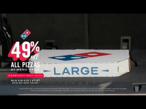 Domino's Commercial 2021 - (USA)