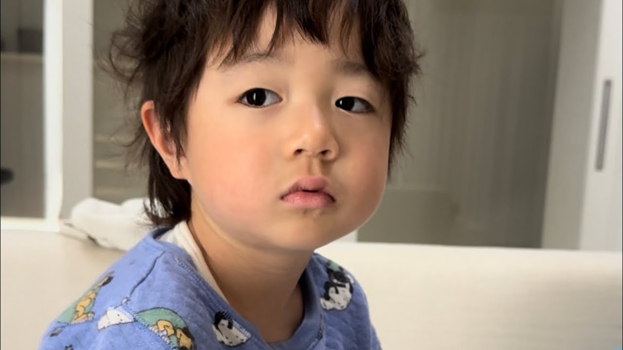 結局怒ったのはだれ？日常すぎる会話 #日常 #子供のいる暮らし #寝起きシリーズ 