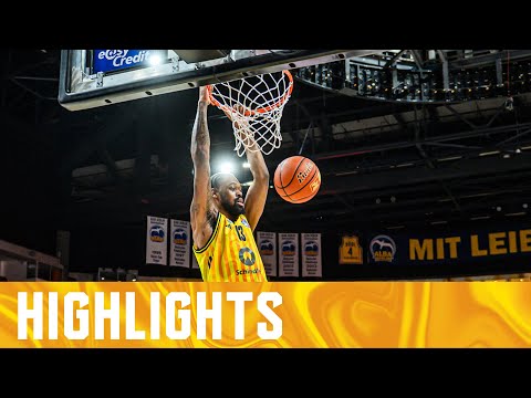 ALBA BERLIN – Basketball Löwen Braunschweig 104:73 | easyCredit BBL | 31.12.2025