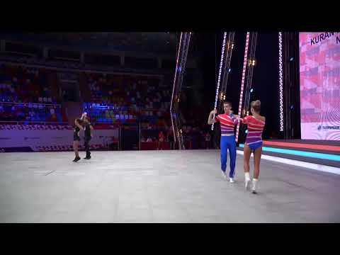 ROCK-N-SWING.COM | 🇨🇭Kuran-Pellegatta×2 - 🇷🇺 Zhurina/Tanakbaev | MCFS | World Cup Moscow 2019