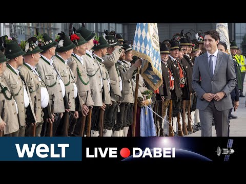 TRUDEAU GELANDET: G7-Gipfel  - Wirtschaftsmächte bringen sich in Stellung | WELT Live dabei