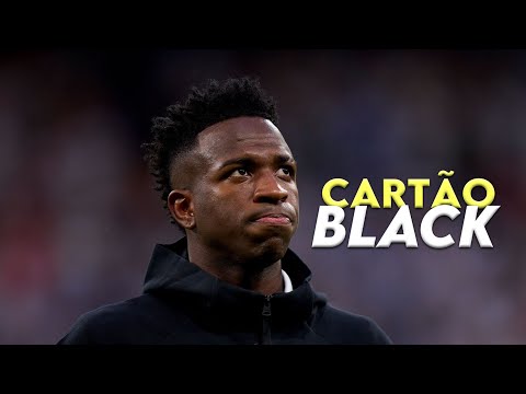 Vini Jr. Ballon d'Or ► Resgatei Meu Cartão Black ( Mc Caverinha & Kayblack )