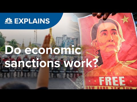 經濟制裁有用嗎？| 馮小剛："我想說的是 (Do economic sanctions work? | CNBC Explains)