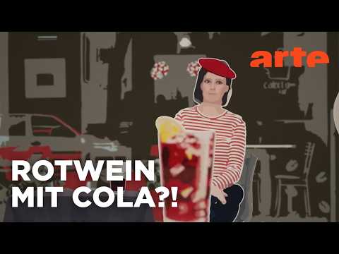 Video Thumbnail: Warum Spanien Cola mit Rotwein mischt | Karambolage España | ARTE