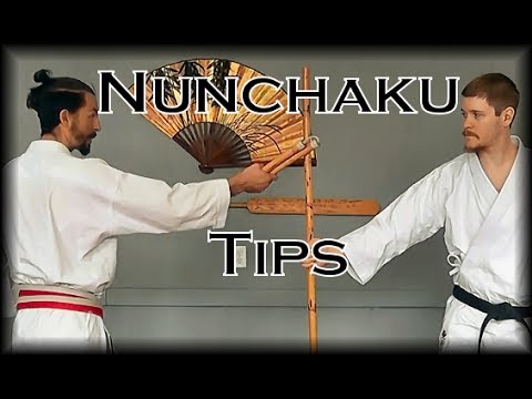 Waza Wednesday 6/7/17 - Basic Nunchaku Striking Tips