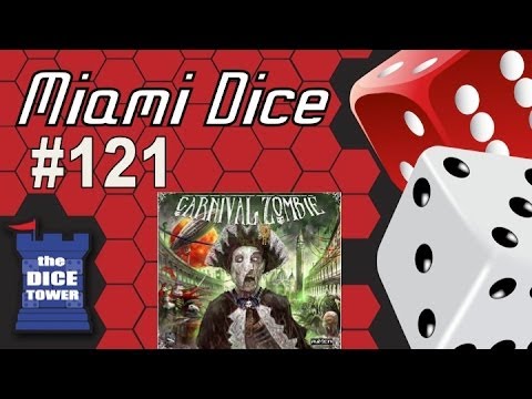 Miami Dice, Episode 121 - Carnival Zombie