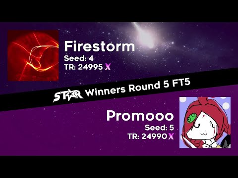 Star Cup: Infinity - Firestorm vs. Promo - Winners Round 5