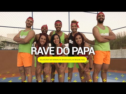 Rave do Papa - Dj W-Beatz & Ventura  | BOOM Dance (Coreografia)