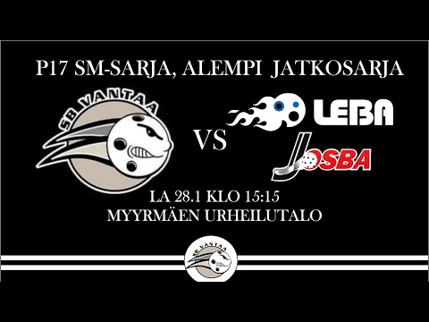 SB VANTAA - LEBA/JOSBA,  28.1.2023 klo 15:15, Myyrmäen Urheilutalo Vantaa