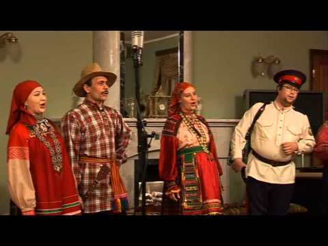 DrevA folk group - ДревА фолк группа -  Dobryi vechor tobe-Christmas kolyada