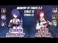 Acheron x Gallagher & Kafka Solo DoT Memory of Chaos Stage 12 (3 Stars) | Honkai Star Rail