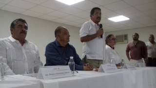 SE DESPIDE CARLOS HERNÁNDEZ REYES DE LA SAGARPA  EN EL RELEVO DE  FRANCISCO HERRERA