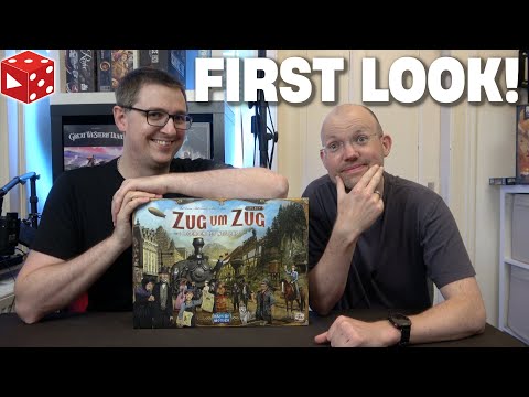 Zug um Zug Legacy - Was wir euch bisher zeigen können