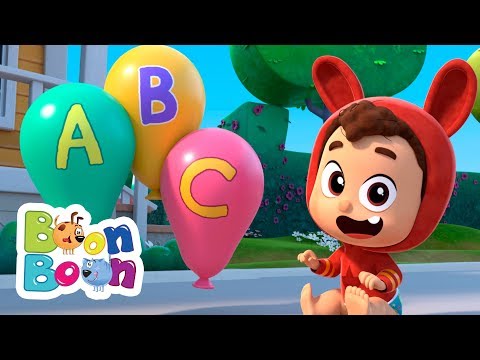 Lea și Pop - Alfabetul - Cântece educative pentru copii mici BoonBoon