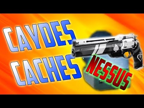 Destiny 2 - New Light - Ace of Spades Caches - Nessus