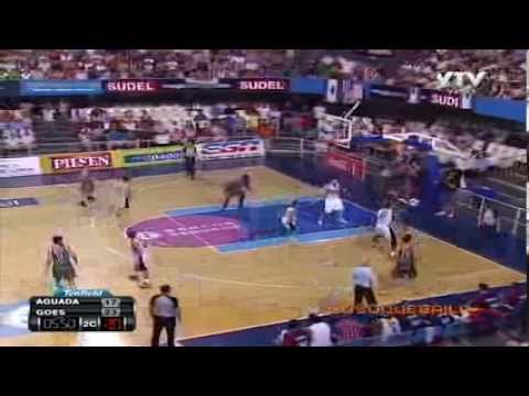 #LUB: Hundidas de Jeremis Smith, Aguada 68-67 Goes Liga Uruguaya 27/01/2014