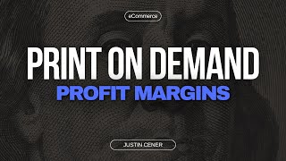 Shopify POD Profit Margins: How Much Money Can You Really Make?