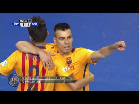 Movistar Inter vs Fc Barcelona Lassa Primer Partido Final Play Off Titulo