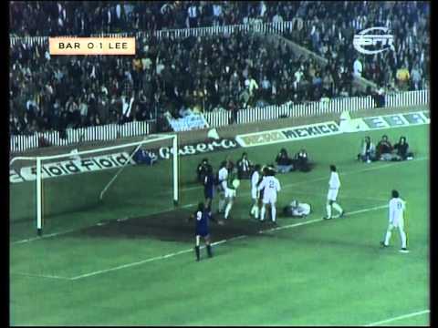 23/04/1975 European Cup Semi Final 2nd leg BARCELONA v LEEDS UNITED