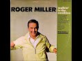 A Million Years or So ~ Roger Miller (1967)