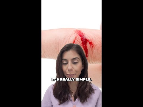 What Should You Treat A Wound With?