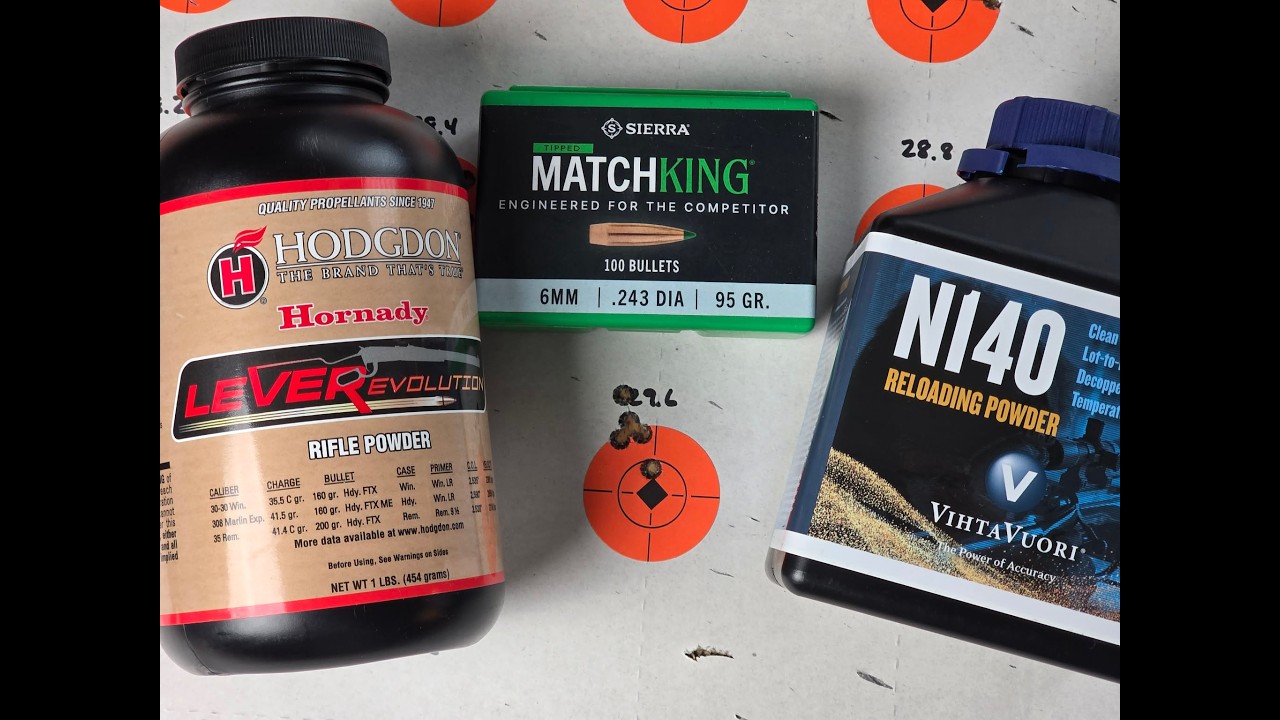 6mm ARC Load Development.  I THINK WE DID IT!