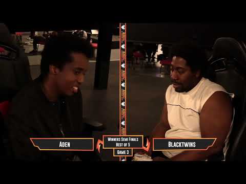 Blacktwins vs Aden - The Weekly Wave #45 - Ultimate Winners Semi Finals