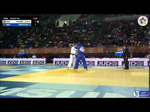 Judo 2014 Grand Prix Samsun: Dvarby (SWE) - Gantulga (MGL) [-90kg]