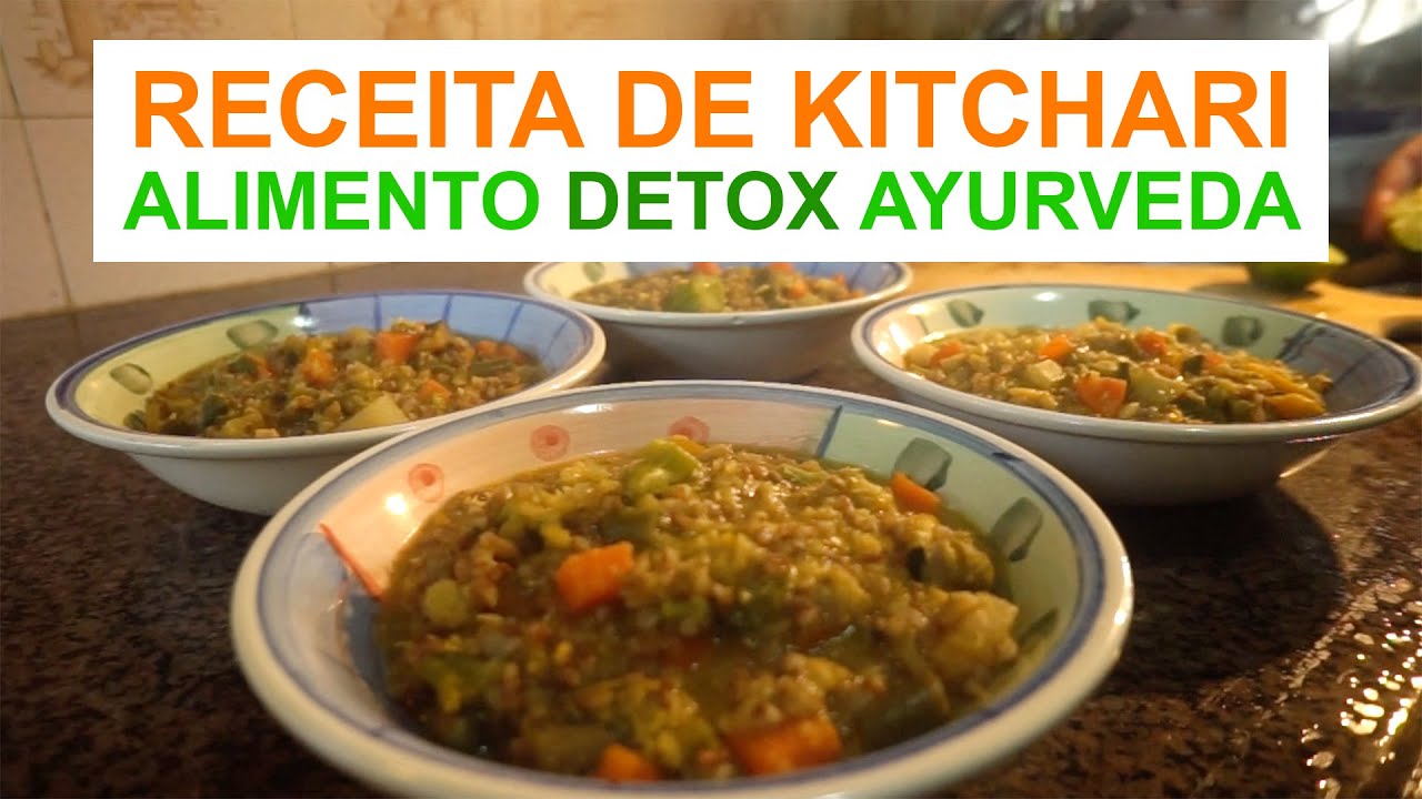 Receita de Kitchari - Alimento Detox Ayurveda