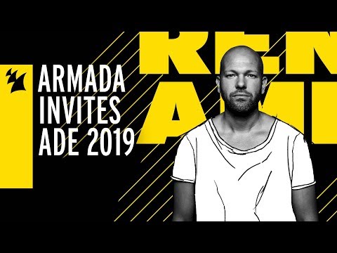 Armada Invites: ADE 2019 - Rene Amesz