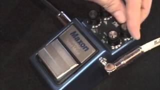 Video thumbnail for Maxon SM9Pro+ Super Metal Pro Plus heavy distortion guitar effects pedal demo by gearmanndude