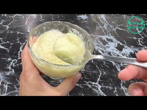 Ultra Creamy Pineapple Ice Cream without Ice Cream Maker