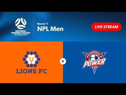 NPL Men Round 11 - Lions FC vs. Peninsula Power