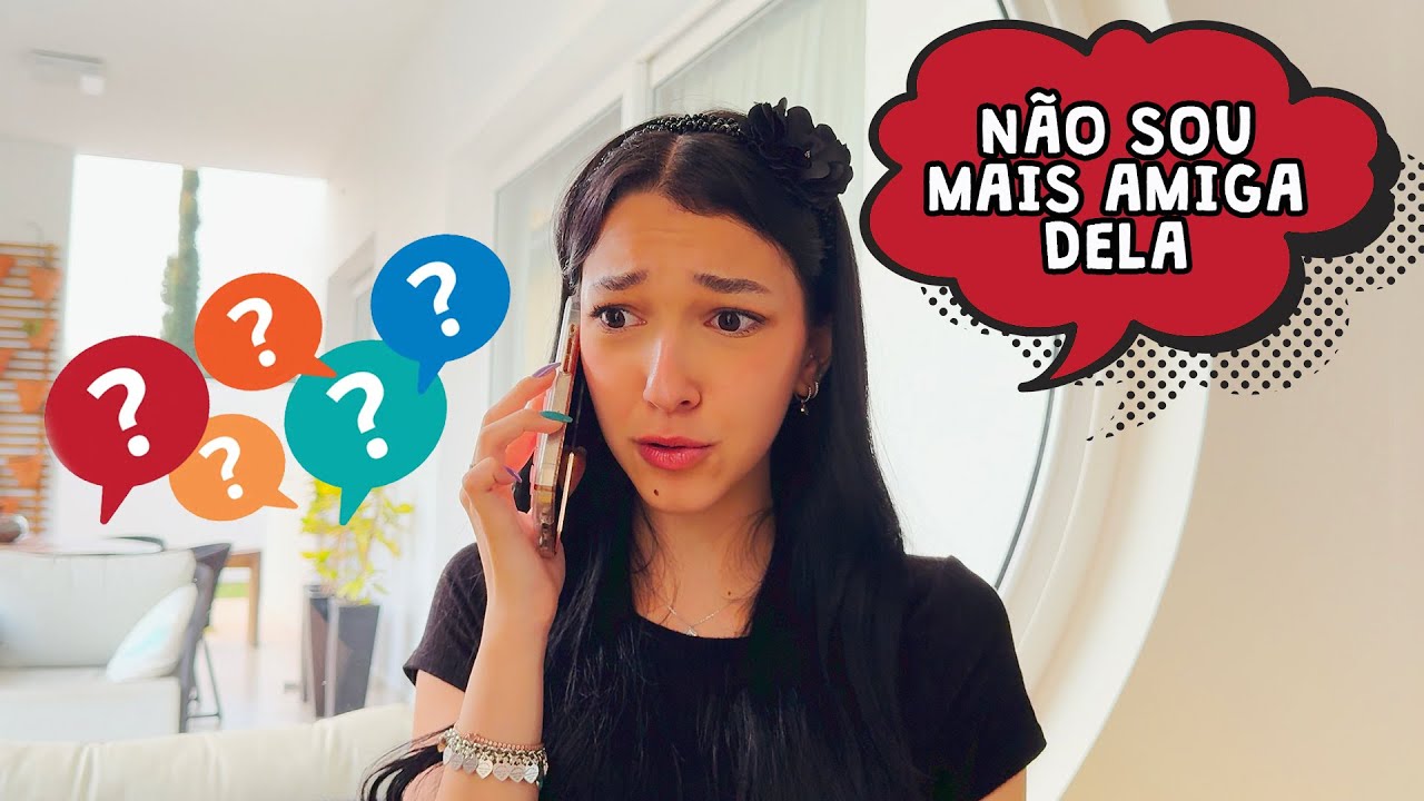 EU TENHO UMA AMIGA FALSA E BARRAQUEIRA | Luluca