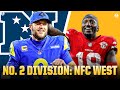 2022 NFL Divisional Power Rankings: NFC WEST At No. 3 [FULL Breakdown] | CBS Sports HQ