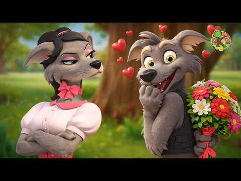 Falsches Geschenk, Verrückte Erfindung! 💐 | Wolfs Valentinstags-Albtraum 💔🥜 | Märchen | KONDOSAN