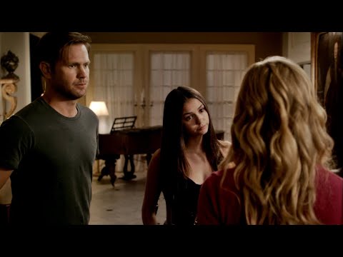 TVD 3x4 - "Damon is probably off somewhere doing bad things to good people" | HD