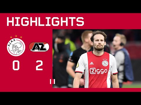 AFC Ajax Amsterdam 0-2 AZ Alkmaar Zaanstreek