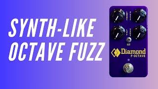 Video thumbnail for Diamond F-Octave Fuzz Pedal - Visual Manual by Pedalboard of the Day
