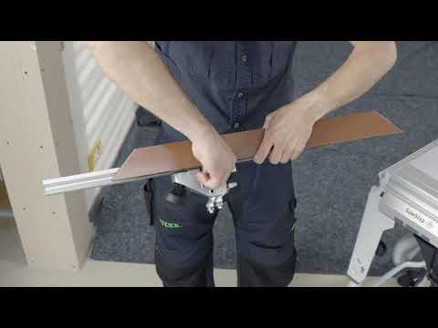 TKS 80 Quick Guide - Storing the angular stop