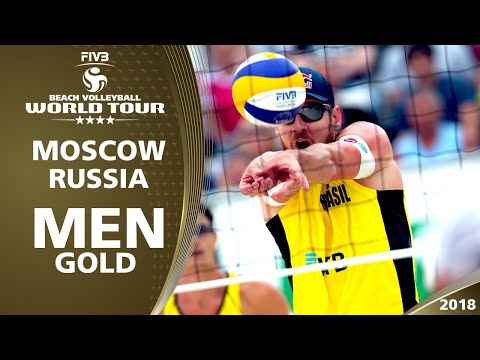 Smedins/Samoilovs vs. Alison/Andre | 4* Moscow - FIVB Beach Volleyball World Tour 17/18