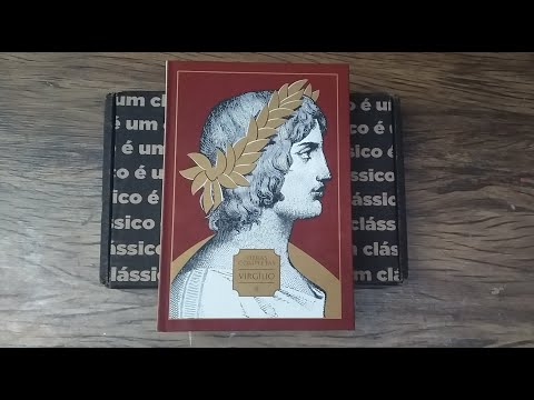 Box Literatura Classica- Obras Completas- Virgílio
