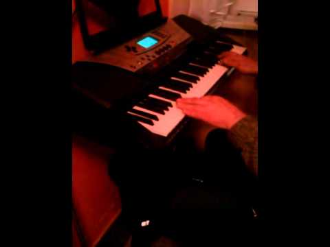 Barka-keyboard Wiesław Urbański-Ajlon.