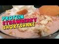 Protein Strawberry Shortshake Healthy Shortcake Smoothie