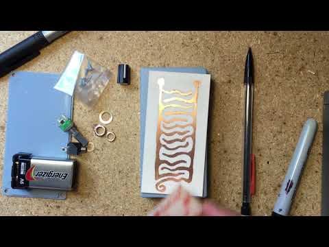 SDIY Class # 7 - Taktile : A simple pressure sensitive Touch Pad!