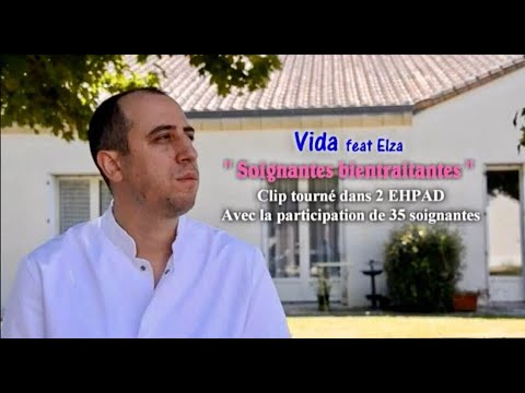 image : Vida Patience chante soignantes bientraitantes