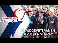 Oorlogsveteranen bezoeken Venray - 24 oktober 2019 - Peel en Maas TV Venray