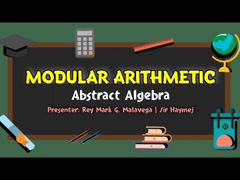 WHAT IS MODULAR ARITHMETIC? | ABSTRACT ALGEBRA